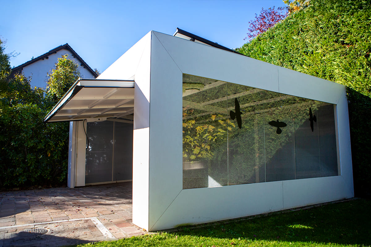 Deluxe kocsibeálló modern, egyedi kivitelben, okos extrákkal