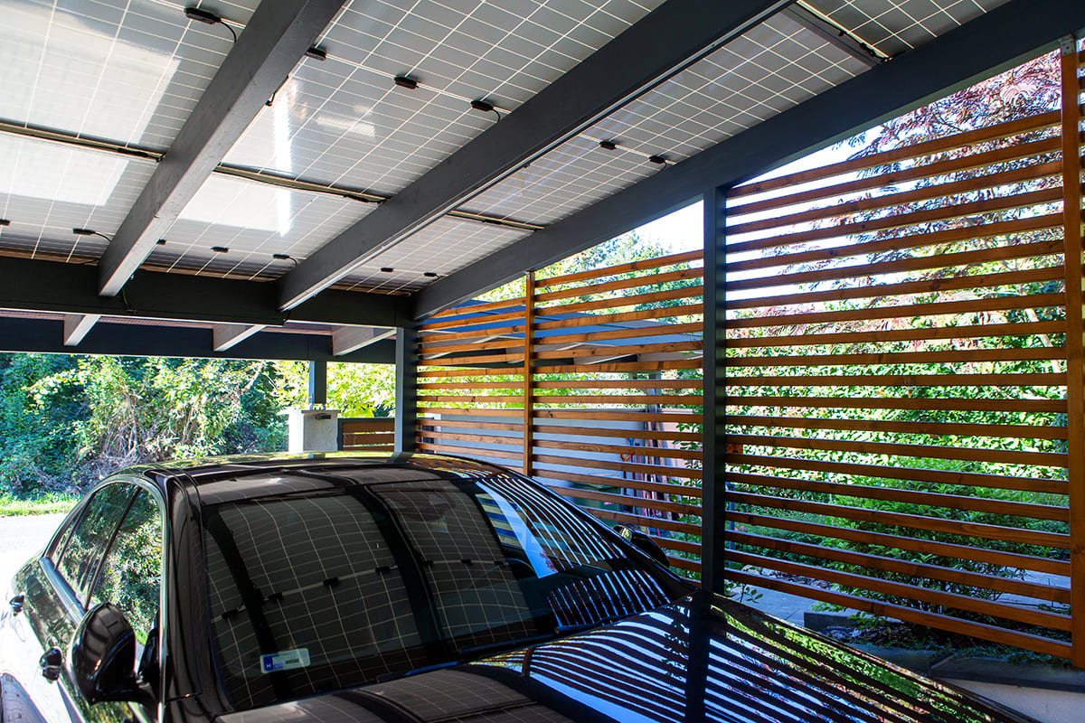 Deluxe kocsibeálló modern, egyedi kivitelben, okos extrákkal