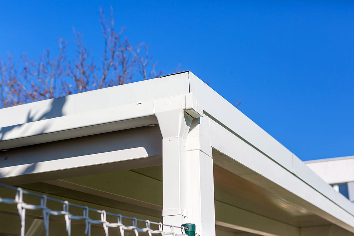 Előregyártott kocsibeálló ötletek ragasztott fából