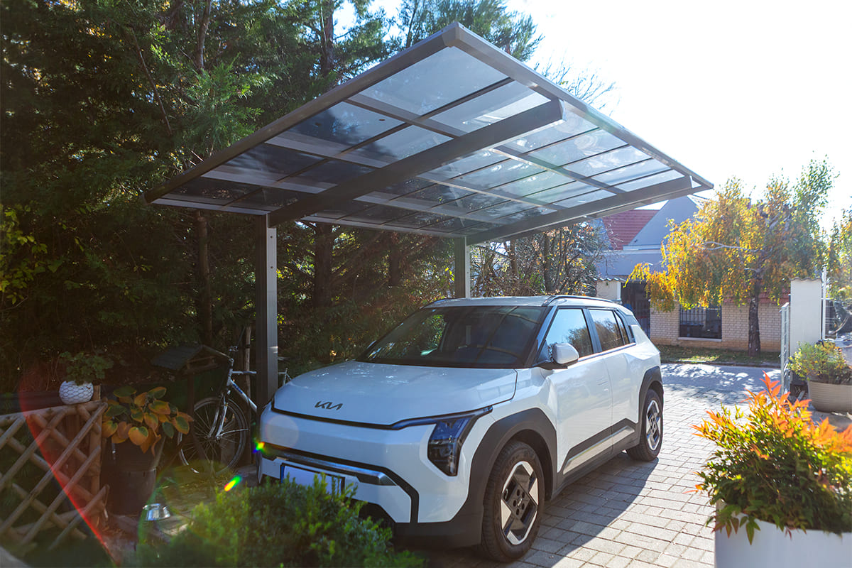 Ximax Linea alumínium kocsibeálló rozsdamentes acél színben