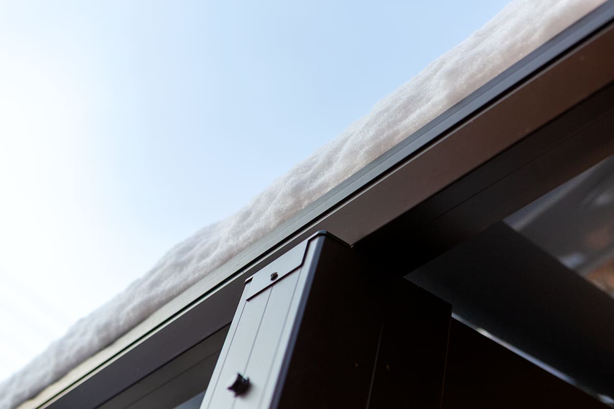 Ximax alumínium kocsibeálló ötletek polikarbonát tetővel télre