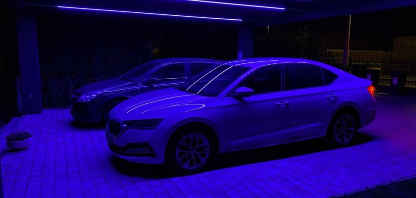 szines_LED_csikokkal_felszerelt_egyedi_kocsibeallo_Deluxe_Building