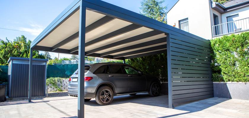 Egyedi és előregyártott kocsibeálló vidéki otthonfelújítási támogatással