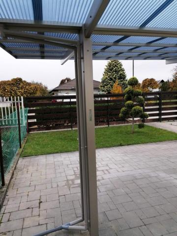 Ximax swingline dupla autóbeálló kocsibeálló