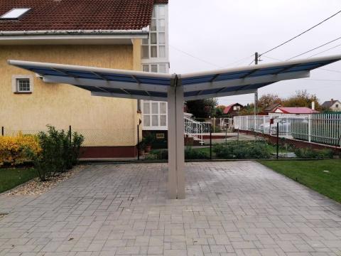 Ximax swingline dupla autóbeálló kocsibeálló