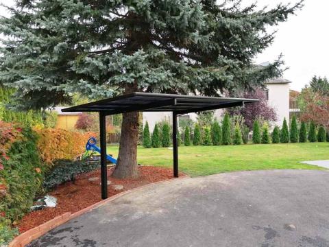 Ximax swingline fekete autóbeálló kocsibeálló