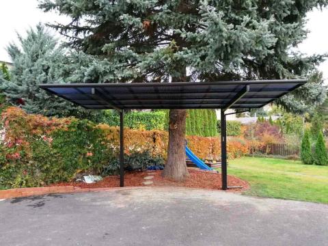 Ximax swingline fekete autóbeálló kocsibeálló