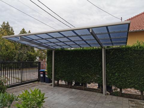 XIMAX Swingline rozsdamentes színű kocsibeálló 4