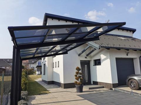 XIMAX Linea fekete szimpla kocsibeálló 03