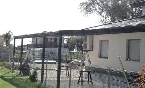 Alumínium autobeálló szerkezet