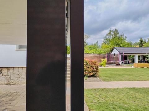 alumínium kocsibeálló trapéz lemez fedés_Deluxe_Building_3