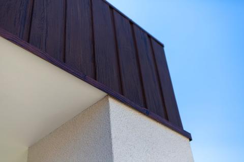 Deluxe dupla kocsibeálló fa szerkezettel és trapézlemez tetővel