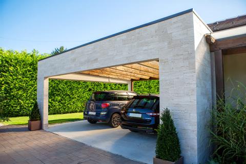 Deluxe egyedi termeskovel boritott dupla kocsibeallo 11 0