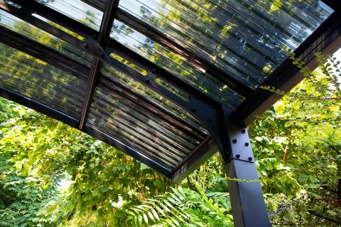 Deluxe kocsibeallo palram arizona eloregyartott aluminium szerkezet antracit 03 0