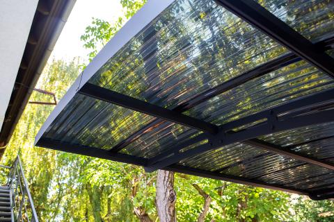 Deluxe kocsibeallo palram arizona eloregyartott aluminium szerkezet antracit 04 0