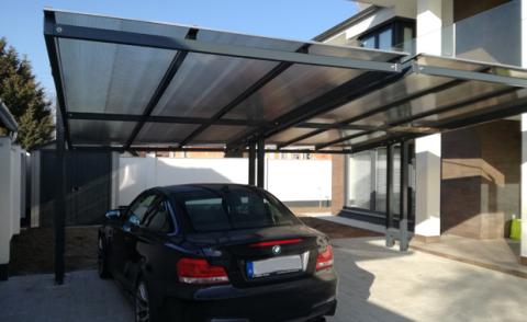 Függesztett autóbeálló 1