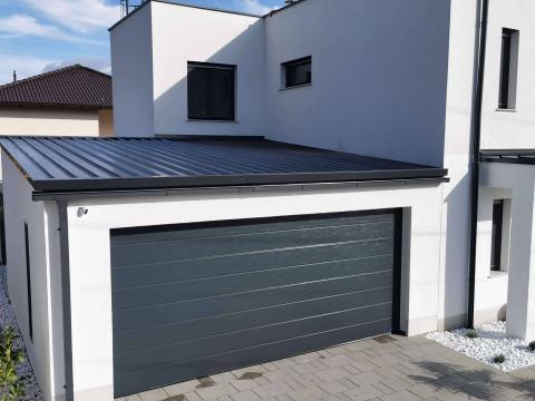 Ragasztott fa szerkezetu szendvics panel  fedesu  dupla zart garazs 01