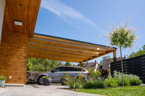 Ragasztott fa kocsibeálló polikarbonát fedéssel_Deluxe_Building_7