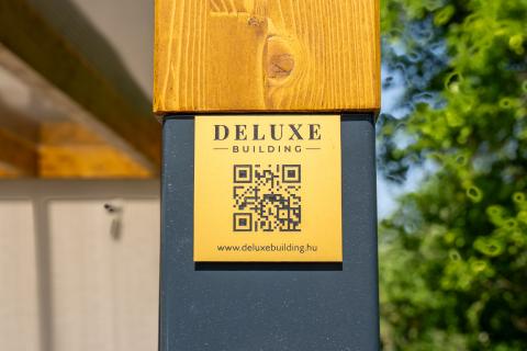 Ragasztott fa kocsibeallo polikarbonat fedessel deluxe building 23