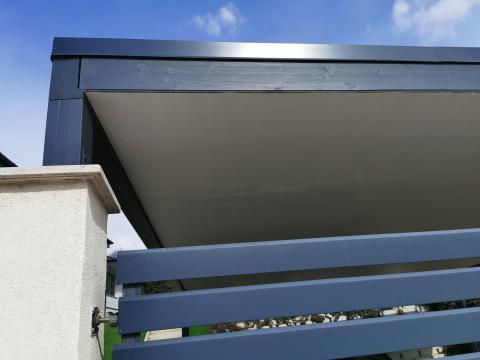 ragasztott fa kocsibeálló trapézlemez fedéssel rétegelt fa burkolattal_5