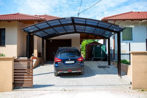 Ximax portoforte dupla m aluminium kocsibeallo kesz kocsibeallo polikarbonat teto deluxe building dupla beallo 11