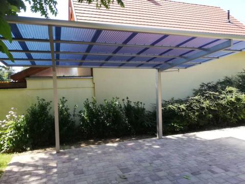 Ximax Swingline alumínium színű kocsibeálló