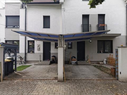 Ximax Swingline Y kialakítású autóbeálló