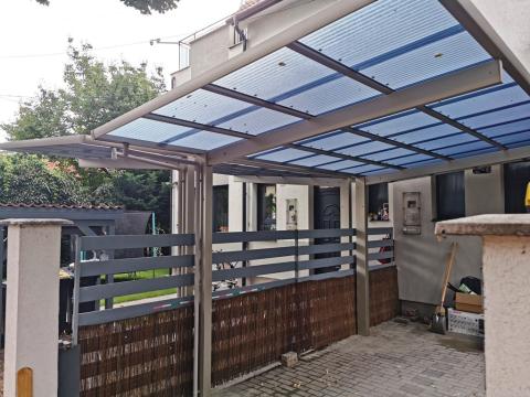 Ximax Swingline Y kialakítású autóbeálló