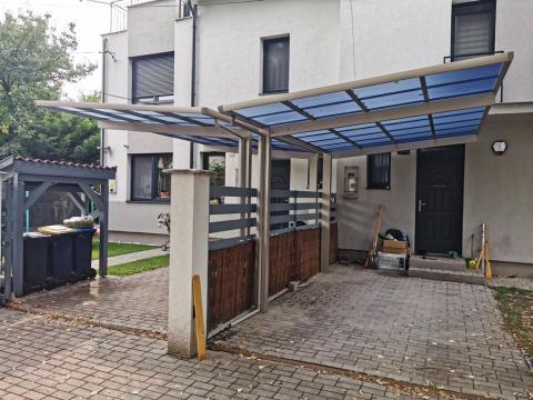 Ximax Swingline Y kialakítású autóbeálló