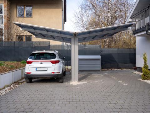 Ximax Linea alumínium kocsibeálló_Deluxe_Building