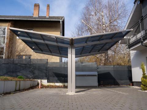 Ximax Linea alumínium kocsibeálló_Deluxe_Building_5