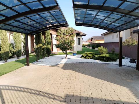 XIMAX Portoforte alumínium kocsibeálló Deluxe Building_5