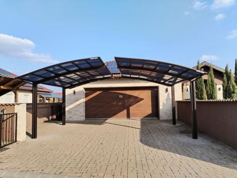 XIMAX Portoforte alumínium kocsibeálló Deluxe Building