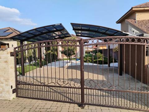 XIMAX Portoforte alumínium kocsibeálló Deluxe Building_3