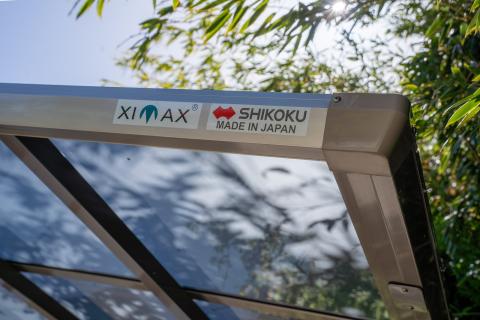 Ximax rozsdamentes alumínium kocsibeálló Deluxe Building_8