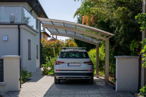 Ximax rozsdamentes alumínium kocsibeálló Deluxe Building_1