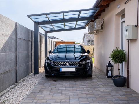 Ximax Wing alumínium kocsibeálló_Deluxe Building